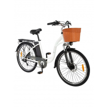 DYU C6 Adult Electric Bike 350W Commuter Electric Bike 36V12.5AH Battery 26 inch Tire City Electric Bike