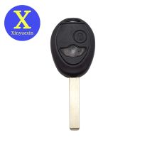 Xinyuexin Chiave Borsette Fob per BMW Mini Cooper ONE S R50 R53 2002 2003 2004 2005 1 PZ NUOVA Chiave A Distanza 2 Bottoni