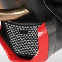 Für Ducati Monster 1200 1200 S/R 1200S 1200R 2013-2023 2016 2017 2018 2019 2020 Kühlergrill Schutz Abdeckung UND Ölkühler Schutz