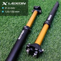 Elevos MTB Dropper Sattelstütze 31,6 mm 125 mm/150 mm Down Pull Internes Kabel Fernbedienung Verstellbare Suspensin Sattelstütze