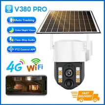 4G SIM Karte wifi Kamera IP solar 5MP HD Nachtsicht Smart Home Sicherheit CCTV Wireless Outdoor Video Überwachung Kameras