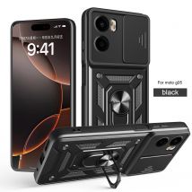 Per Motorola Mote G84 G85 G05 G04S G55 G35 G32 G42 G15 G04 Custodia per fotocamera scorrevole Armatura antiurto Proteggi la copertura