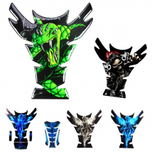 Motorcycle Universal Tankpad, tank pad, 3D Tank pad Stickers, Oil Gas Protector,Tank protector for SUZUKI YAMAHA free keychain