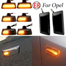 Dinamico LED Indicatori di direzione Lampeggiante Per Opel Insignia Astra H Zafira B Corsa D Luci di posizione laterali lampada 2005 2006 2008 2010 2011 2014