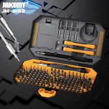 Industry-Standard Alternative: 145in1 CRV  JAKEMY Precision Screwdriver Set, Competing with JAKEMY JM - 8183, Conquering iPhone
