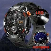 2023 Orologio intelligente da uomo nuovo 360 * 360 HD Touch Screen Sport Smartwatch impermeabile Monitoraggio della salute Chiamata Bluetooth Orologi intelligenti