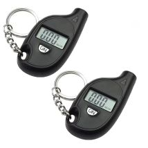Mini Schlüsselbund Auto Reifen Luftdruck Tester Stil Reifen Gauge Digital LCD Display Meter Auto Auto Motorrad Reifen Sicherheit Alarm Neue