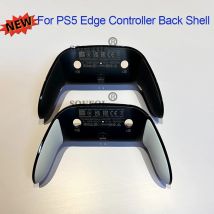 Schwarz Weiß Für PS5 Rand Gamepad Zurück Abdeckung Ersatz Anti Slip Controller Für Shell Für Fall Schutzhülle Grip Verbessern