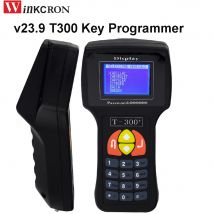 2025 Programmatore chiave auto T300 Auto V23.9 Programmatore chiave chiave Programmatore codice Inglese Spagnolo Strumenti diagnostici per auto opzionali