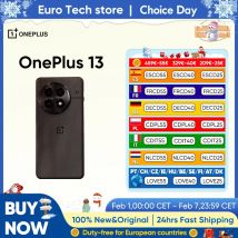 OnePlus 13 5G Snapdragon 8 Elite 2K pantalla 6,82 ''120hz LTPO 6000mAh batería 100W SUPERVOOC ColorOS 15 compatible con Google