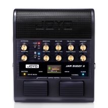JOYO JAM BUDDY II Amplificatore per Chitarra Elettrica e Pedale Multi-Effetto Combo Registrazione OTG 14 Modelli di Amplificatore Bluetooth per Esercitazione
