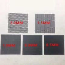 30 DIY Computer PC Gehäuselüfter PVC Staubdichte Netzfilterabdeckung mit Magnet