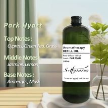 500ml Grande Capacità Reed Diffusore Ricarica Olio 5 stelle Classe Hotel Profumo Bagno Fragranza Camera Profumo Deodorante per ambienti domestici