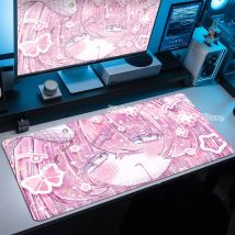 Xxl Nettes Mädchen Mauspad Subkultur Anime mädchen Deskmat Pc Gaming Zubehör Computer Büro Tastatur Mousepad Desktop dekoration