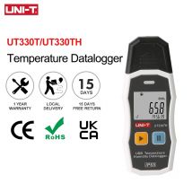 Registrador de datos de temperatura UNI-T UT330T UT330TH UT330THC termómetro Digital grabadora USB de alta precisión para alimentos
