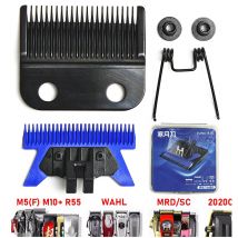 BRDCLIP Professionelle elektrische Haarschneidemaschine für V001 8148 V003 R77F M10 Madeshow Wmark Kulilang Vgr Barbes Blue Fade Blade