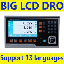 GRANDE LCD DRO 2 3 4 5 assi 13 lingue Metallo Ferro Shell Lettura digitale YH800-2P YH800-3P YH800-4P YH800-5P
