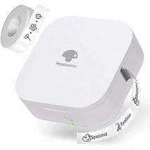 Phomemo q30 etiketten hersteller maschine mit band drahtloser mini etiketten drucker aufkleber hersteller für home office diy verschiedene etiketten papier