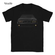 Deutsches Auto e39 gelbe Scheinwerfer T-Shirt Weihnachts geschenk Weihnachts geburtstags geschenk neue Marke billig Verkauf Baumwolle lustige Hemden