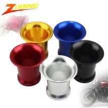 50mm Motorrad CNC Luftfilter Wind Horn Tasse Trompete Für PWK PE VM 21/24/26/28/30mm Ansaugtrompete Automobil Ersatzteile