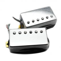 Humbucker Electric Guitar Pickup Chrome Neck Bridge Pickup for LP Style Electric Guitar Brass Cover Guitarra Pickup