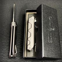 Tragbares Camping, tragbare Selbstverteidigung, importiertes Klappmesser mit hoher Schärfe, multifunktion ales Outdoor-Messer, Wildnis