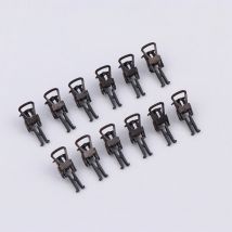 3/5/10Pcs Trains Model HO Scale 1:87 Train Carriage Couplers Couplings Knuckle DIY Hooks Accessories