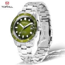 TOPHILL Mechanical watch Men's Watches  Business Watches NH35 Automatic Movement  watch Dive watch men