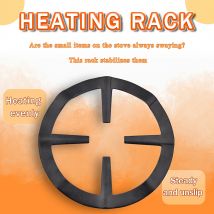1PC Pot Holder Pot Stove Stand Heat Resistant Gas Range Burner Grate Non Slip Gas Hob Rack For Restaurant Cookware