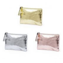 2 stücke trend ige PU-Leder-Geldbörse, einfache einfarbige Karten halter, perfekte Münz tasche für den täglichen Gebrauch