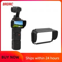 BRDRC Sonnenhaube für DJI Osmo Pocket 3, Kamera, leichter Bildschirm, Sonnenschutz, Haubenabdeckung, Handheld-Gimbal-Kamera-Zubehör