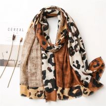 Fashion Printing Flower Tassel Shawl Cotton Viscose Scarf Women Beach Sunscreen Shawl Muslim Hijab Wrap Headscarf