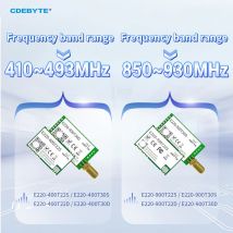 LLCC68 LoRa Module CDEBYTE E220 UART Series Module 433/868/915Mhz 22/30dBm Long Range WOR Transmitter Receiver