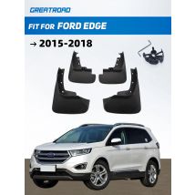 4Pcs Car Front Rear Mudflap Mudguards Sludge Splash Guards Mud Flaps Fender Flares for Ford Edge 2015 2016 2017 2018
