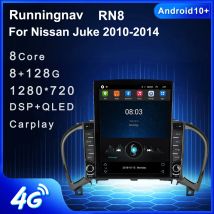9.7" For Nissan Juke F15 Android Radio 2010 2011 2012 -2019 for Tesla Type Car Multimedia Video Player Navigation GPS CarPlay