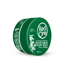 RED ONE Olive Aqua Hair Wax  full force 150ml - Cera Fuerte para el Cabello con Brillo