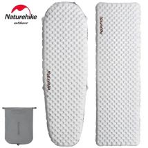 Naturehike mata kempingowa 3.2/5.8/8.8 wysoki R wartość ultralekki ciepły nadmuchiwany materac zewnętrzne przenośne składane nadmuchiwane maty