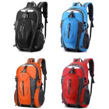 Wanderrucksack, 40 l, wasserdicht, leicht, Outdoor, Wandern, Trekking, Tagesrucksack, Reiserucksack für Männer und Frauen