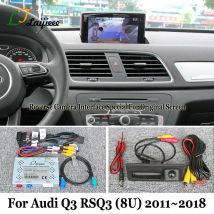 Reverse Kamera Für Audi Q3 RSQ3 8U 2011 ~ 2018 Original Bildschirm/Plug und Play HD Nachtsicht vorne Rückansicht Parkplatz Kamera Kit