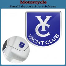 Für Piaggio MP3 Vespa LX GTS GTV Sprint 50 150 300 300ie Aufkleber Yacht Club Aufkleber 3D Roller Aufkleber