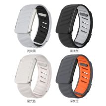 Armband Soft-Touch-Silikon, wasserdicht und schweißfest, verstellbares Armband, kompatibel mit WHOOP 4.0 Herzfrequenzmesser