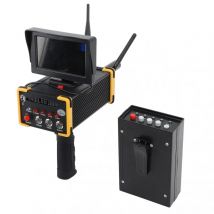 Digital Metal Detector 15m Depth 1000 Meters Range High Accuracy Positioning Metal Locator with Display Screen and Antenna