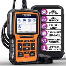 NT510 Elite OBD2 Scanner Sistema completo Controllo bidirezionale EPB SAS TPS TPMS Olio 30+ Reset Strumento diagnostico per auto FOXWELL