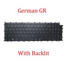 Tastatur mit Hintergrundbeleuchtung für LG 17Z90P 17Z90PE 17Z90P-G 17Z90P-K 17Z90P-N 17Z95P 17Z90Q 17ZD90Q 17Z90Q-G -K KT0120B9BK03GRA01 AEW 7423037