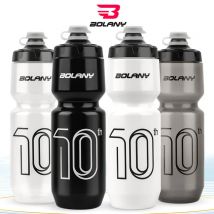 BOLANY Large Capacity Bicycle Water Bottle PP5 Water Leak-Proof Cycling Outdoor Sports Squeeze Out Water Bottle Fitness 750ML