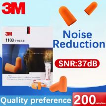 3M】Anti-Noise Earplugs Industrial Earplugs Mute Mechanical Noise Noise Insulation Noise Reduction