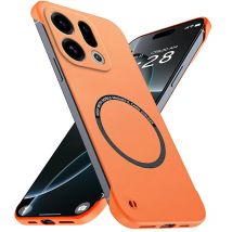 Magnetic Slim for OPPO Find X9 Pro 5G Frameless Cases Lightweight Matte Anti-Scratch Hard PC Cover Borderless Shockproof Armor