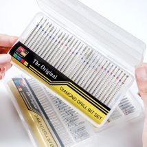 30/12Pcs Nail Drill Bits Milling Cutter File Buffer for Nails Gel Polishing Removing Electric Nails Drill Accessory for Manicure