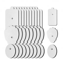 Elektrostimulation Patches Zehner Elektrodenpads für Tens Akupunktur Physiotherapie Maschine Ems Nerven Muskelstimulator Abnehmen