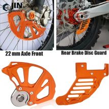 Protezione disco freno anteriore posteriore CNC per 125 200 250 300 350 400 450 525 530 560 EXC EXCF SXF XC XCF XCW Husqvarna Husaberg